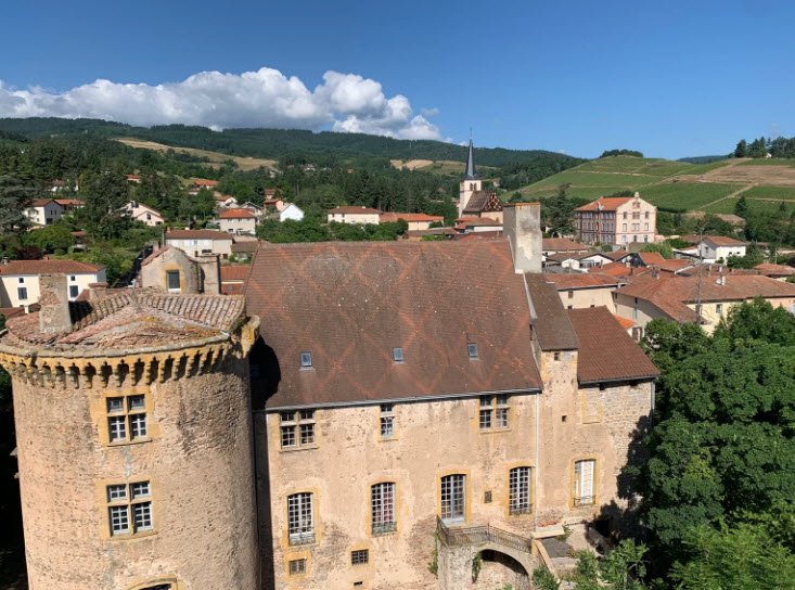 Castle of Albons, Spain